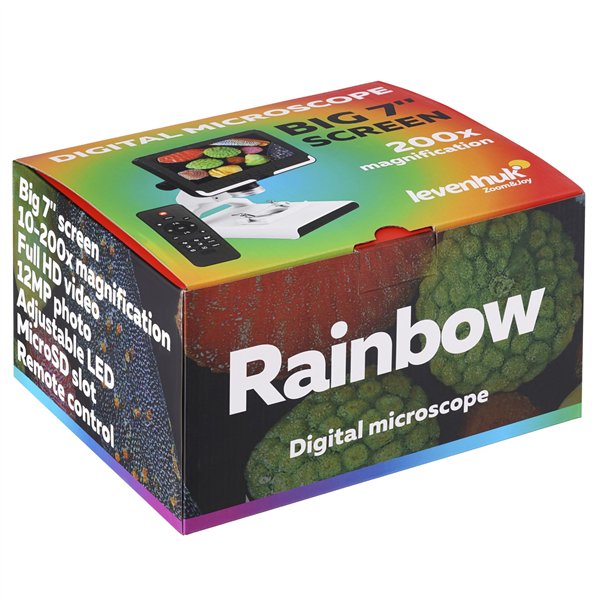 Levenhuk Rainbow DM700 LCD microscopio digitale