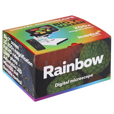 Levenhuk Rainbow DM700 LCD microscopio digitale