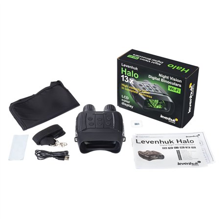 Levenhuk Halo 13x binoculare visore notturno digitale Wi-Fi