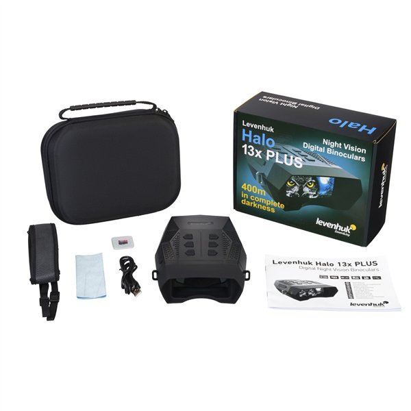 Levenhuk Halo 13x Binokular plus visore notturno digital