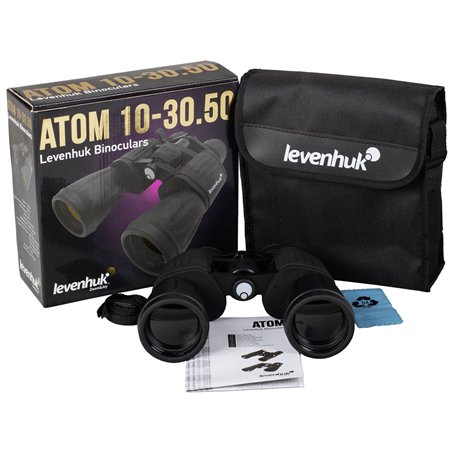 Levenhuk Atom 10-30x50