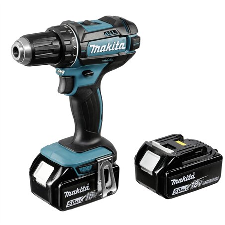Makita DDF482RTJ 18V 2x BL1850B Trapano avvitatore a batteria