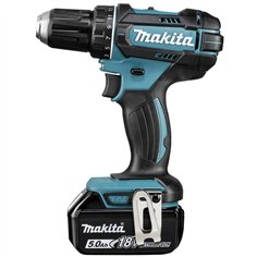 Makita DDF482RTJ 18V 2x BL1850B Trapano avvitatore a batteria 2