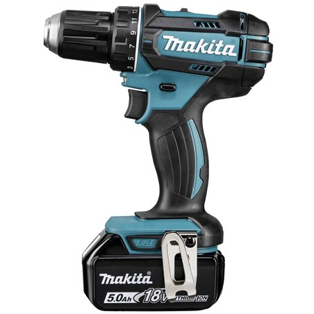 Makita DDF482RTJ 18V 2x BL1850B Trapano avvitatore a batteria