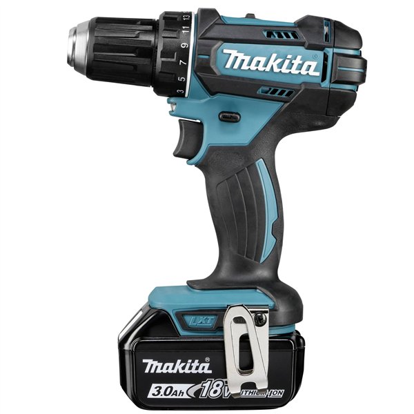 Makita DDF482RFJ 18V 2x BL1830B Trapano avvitatore a batteria