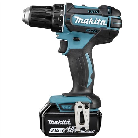 Makita DDF482RFJ 18V 2x BL1830B Trapano avvitatore a batteria