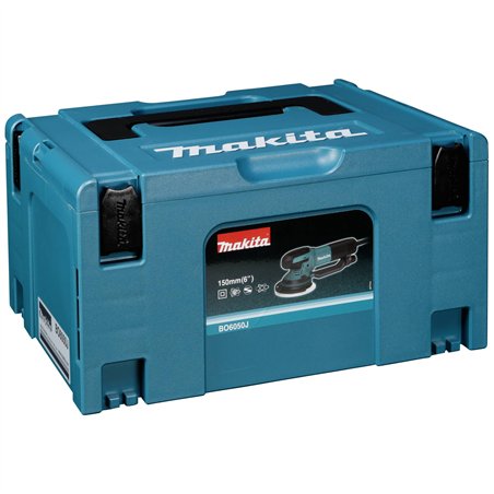 Makita BO6050J Levigatrice rotoorbitante