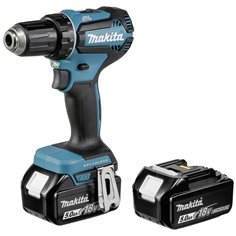 Makita DDF485RTJ Trapano avvitatore a batteria
