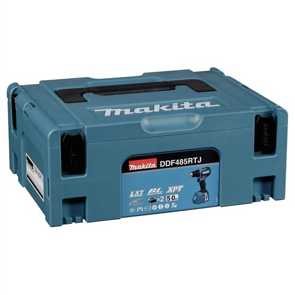 Makita DDF485RTJ Trapano avvitatore a batteria