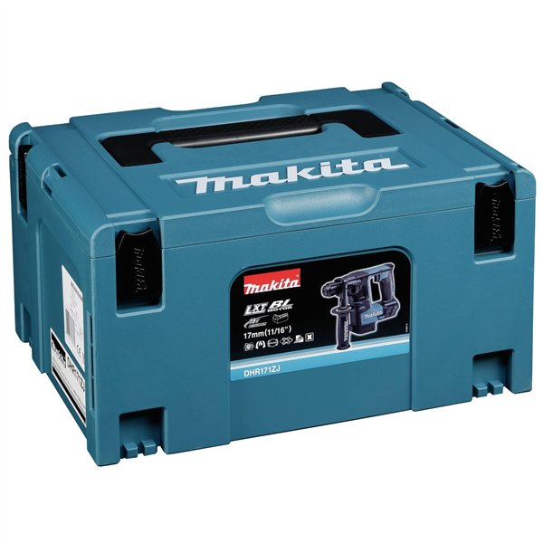 Makita DHR171ZJ perforatore a batt. in Makpac