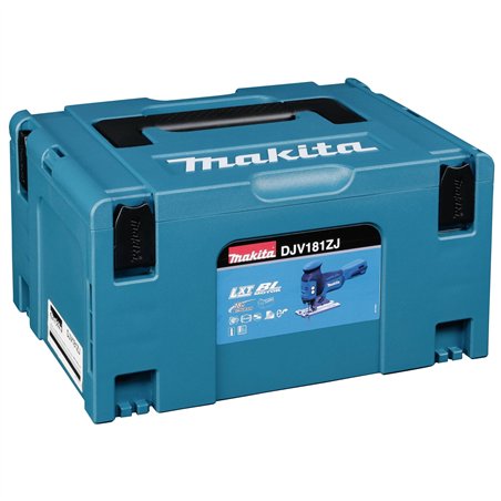 Makita DJV181ZJ alternat. a batteria in Makpac