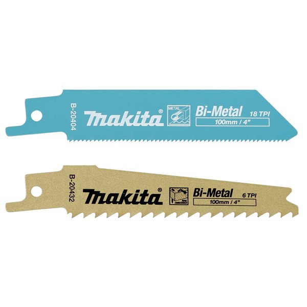 Makita DJR188ZJ Seghetto a batteria im Makpac