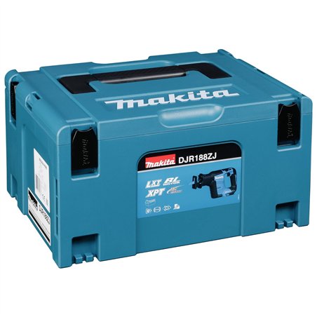 Makita DJR188ZJ Seghetto a batteria im Makpac