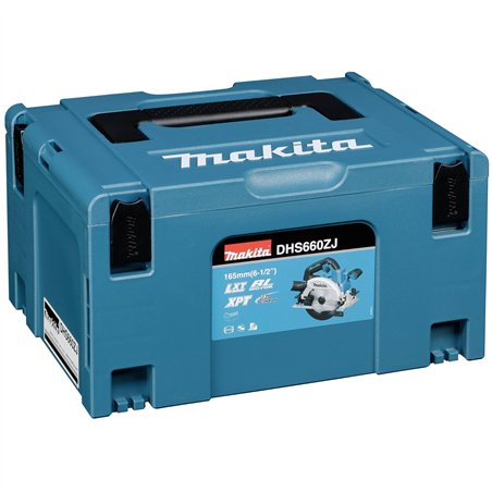 Makita DHS660ZJ portatile a batteria in Makpac