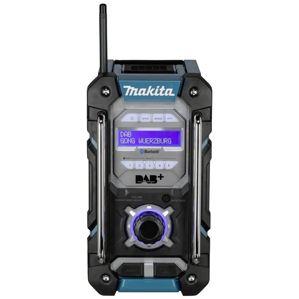 Makita DMR 112 radio da cantiere