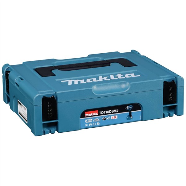 Makita TD110DSMJ Trapano avvitatore battente