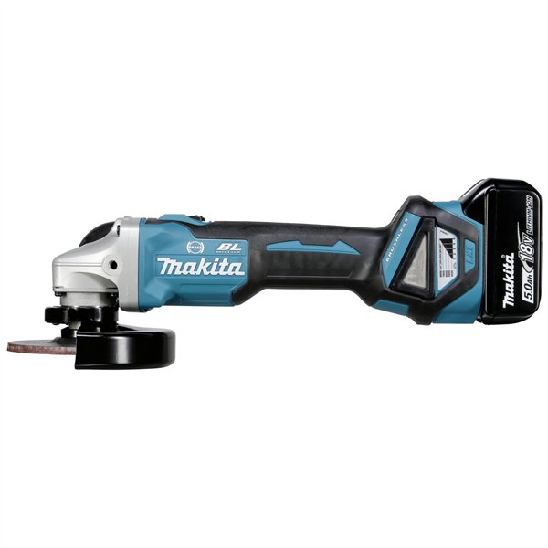 Makita DGA513RTJ Smerigliatrice angolare a batt.