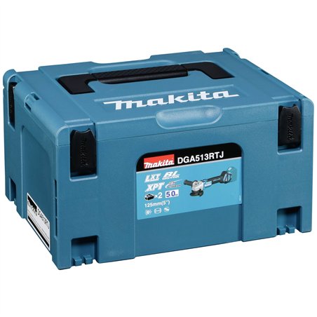 Makita DGA513RTJ Smerigliatrice angolare a batt.