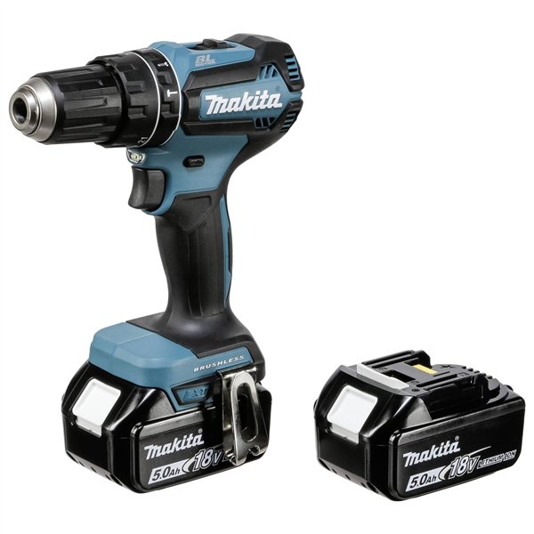 Makita DHP485RTJ Trapano avvitatore a percussion.