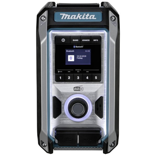 Makita DMR 115 radio da cantiere