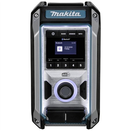 Makita DMR 115 radio da cantiere