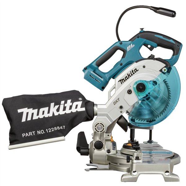 Makita DLS600Z troncatrice da banco a batteria
