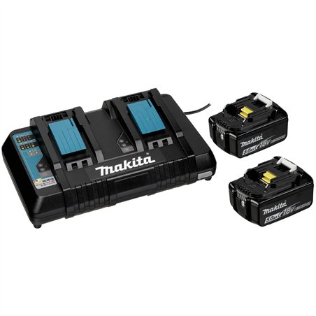 Makita Energy Set 197629-2 2x BL1850B + DC18RD