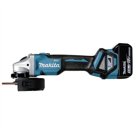 Makita DGA511RTJ Smerigliatrice angolare a batt.