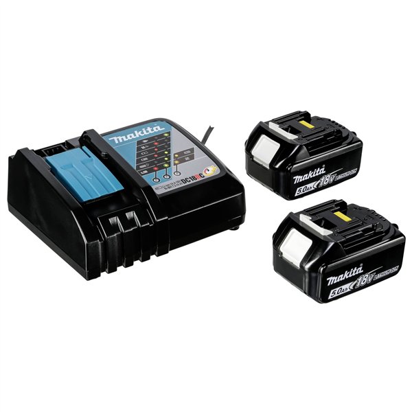 Makita DGA511RTJ Smerigliatrice angolare a batt.