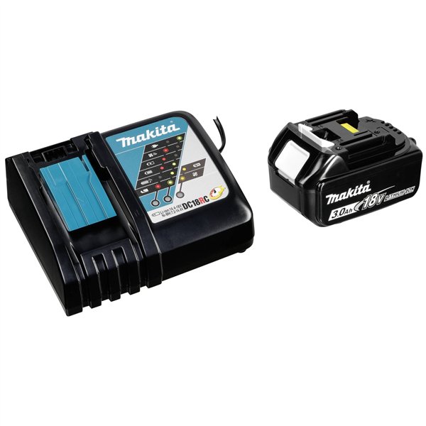 Makita Energy Set 191A24-4 BL1830B + DC18RC