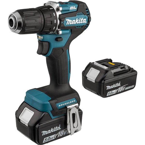 Makita DDF487RTJ Trapano avvitatore a batteria