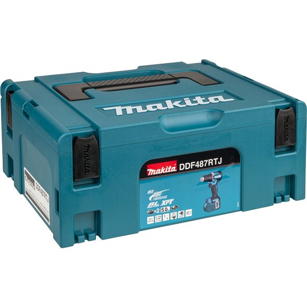 Makita DDF487RTJ Trapano avvitatore a batteria