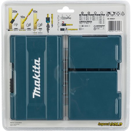 Makita Torsion Bit-Set 26 pz. B-49921