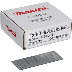 Makita spilli 0,6 x 25mm F-31838  10000 pcs.