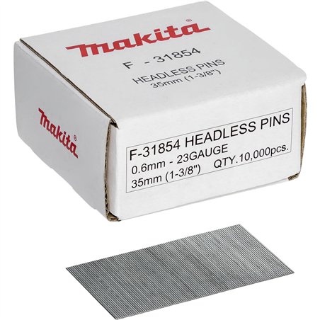 Makita spilli 0,6 x 35mm F-31854  10000 pcs.