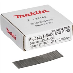 Makita spilli 0,6 x 18mm Inox F-32142  10000 pcs.
