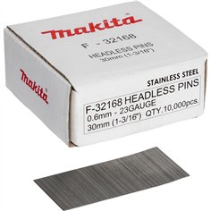 Makita spilli 0,6 x 30mm Inox F-32168  10000 pcs