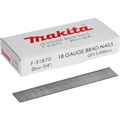 Makita chiodi groppini 1,2x20mm F-31870  5000 pcs.
