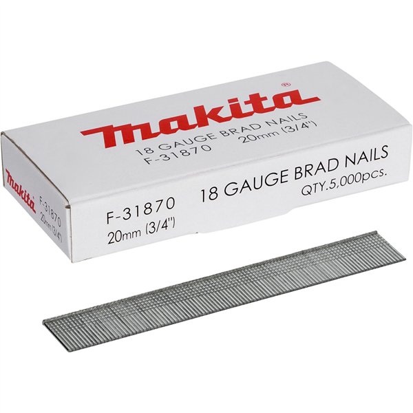 Makita chiodi groppini 1,2x20mm F-31870  5000 pcs.