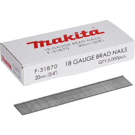 Makita chiodi groppini 1,2x20mm F-31870  5000 pcs.