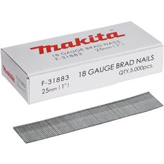 Makita chiodi groppini 1,2x25mm F-31883  5000 pcs.