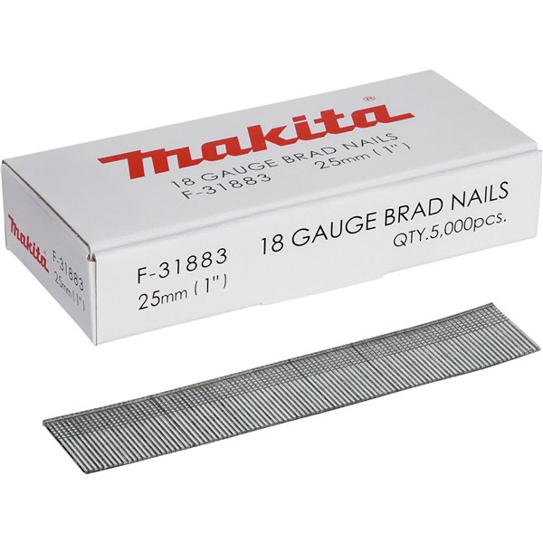 Makita chiodi groppini 1,2x25mm F-31883  5000 pcs.