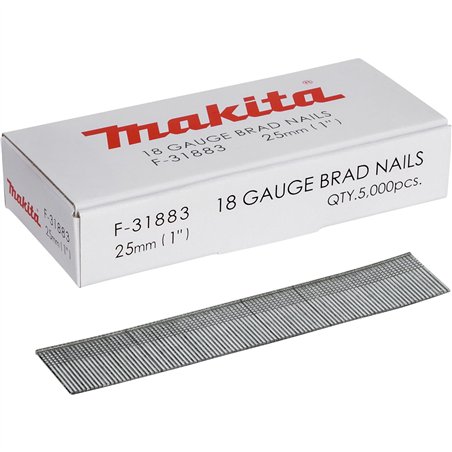 Makita chiodi groppini 1,2x25mm F-31883  5000 pcs.