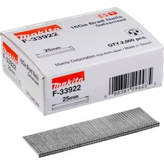 Makita chiodi groppini 1,6x25mm F-33922  2000 pcs.