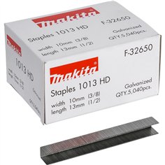 Makita punti metallici per graf. 10-13mm F-32650 5040 pz..