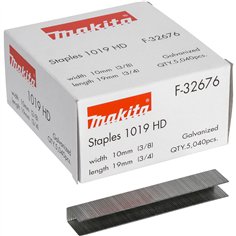 Makita punti metallici per graf. 10-19mm F-32676 5040 pz.s