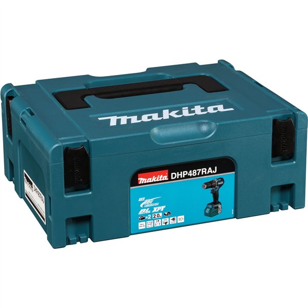 Makita DHP487RAJ Trapano avvitatore a percussion.