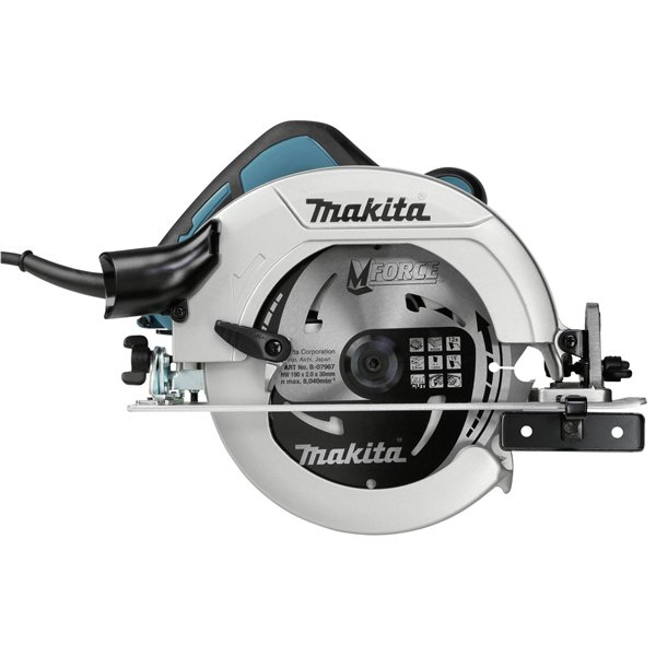Makita HS7611J Mini sega circolare im Makpac