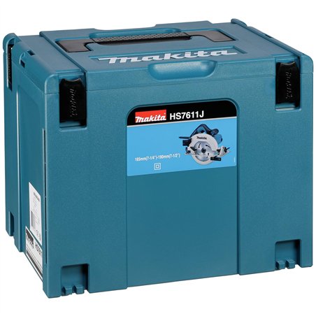 Makita HS7611J Mini sega circolare im Makpac
