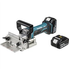 Makita DPJ180RTJ fresa per scanalature a batt.